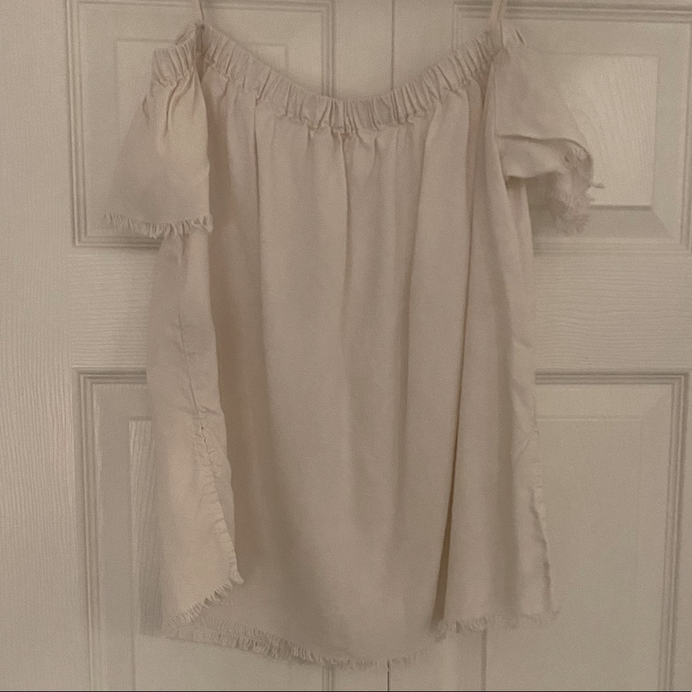 Bella Dahl Off-the-Shoulder Top